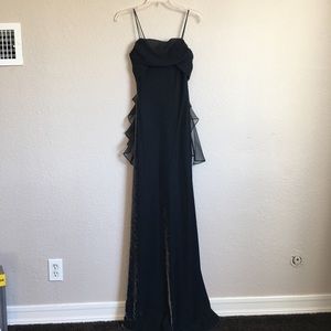 Black Floor Length Gown
